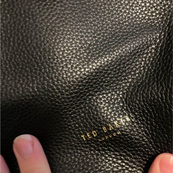 Black Ted baker purse - Picture 2 of 7